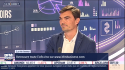 Image de Couverture article Monemprunt.com sur BFM Business explique la baisse des taux