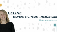 Image de Couverture article Portrait de Céline, experte crédit immobilier chez monemprunt.com