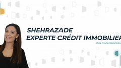 Image de Couverture article Portrait de Shéhrazade, experte crédit immobilier chez monemprunt.com